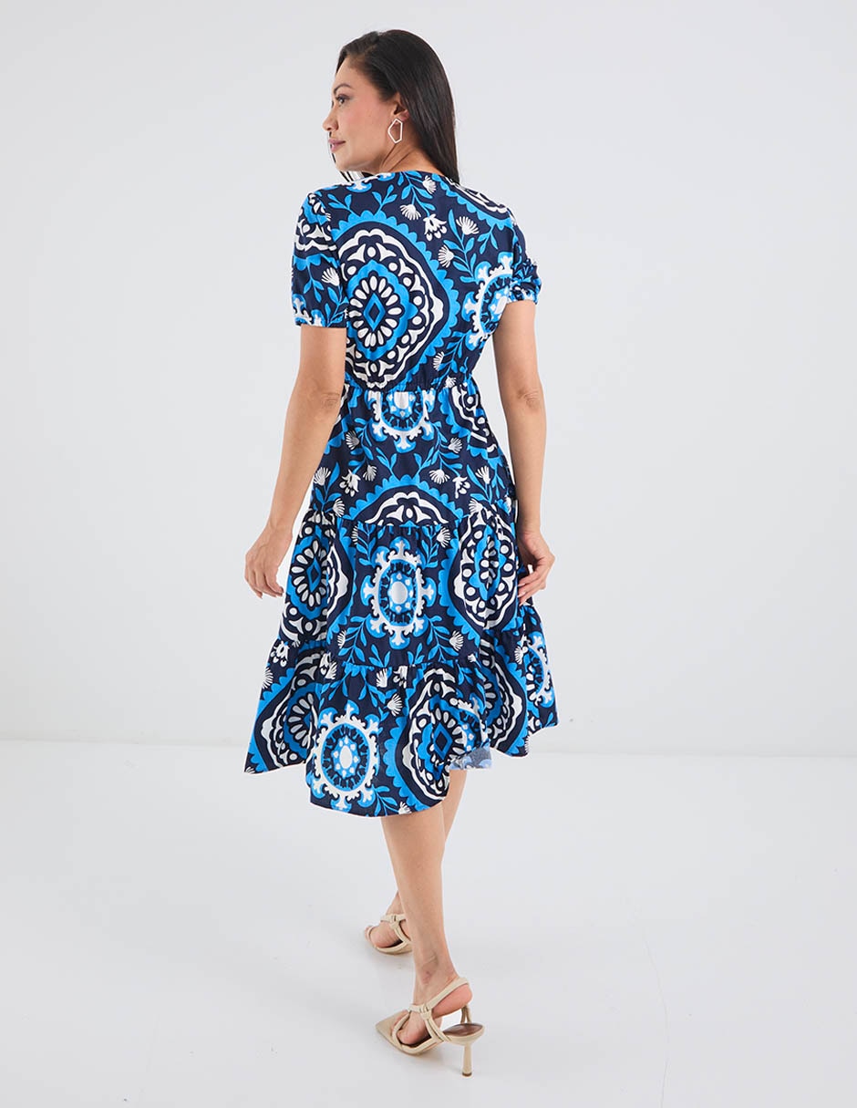 Vestido midi para mujer 7