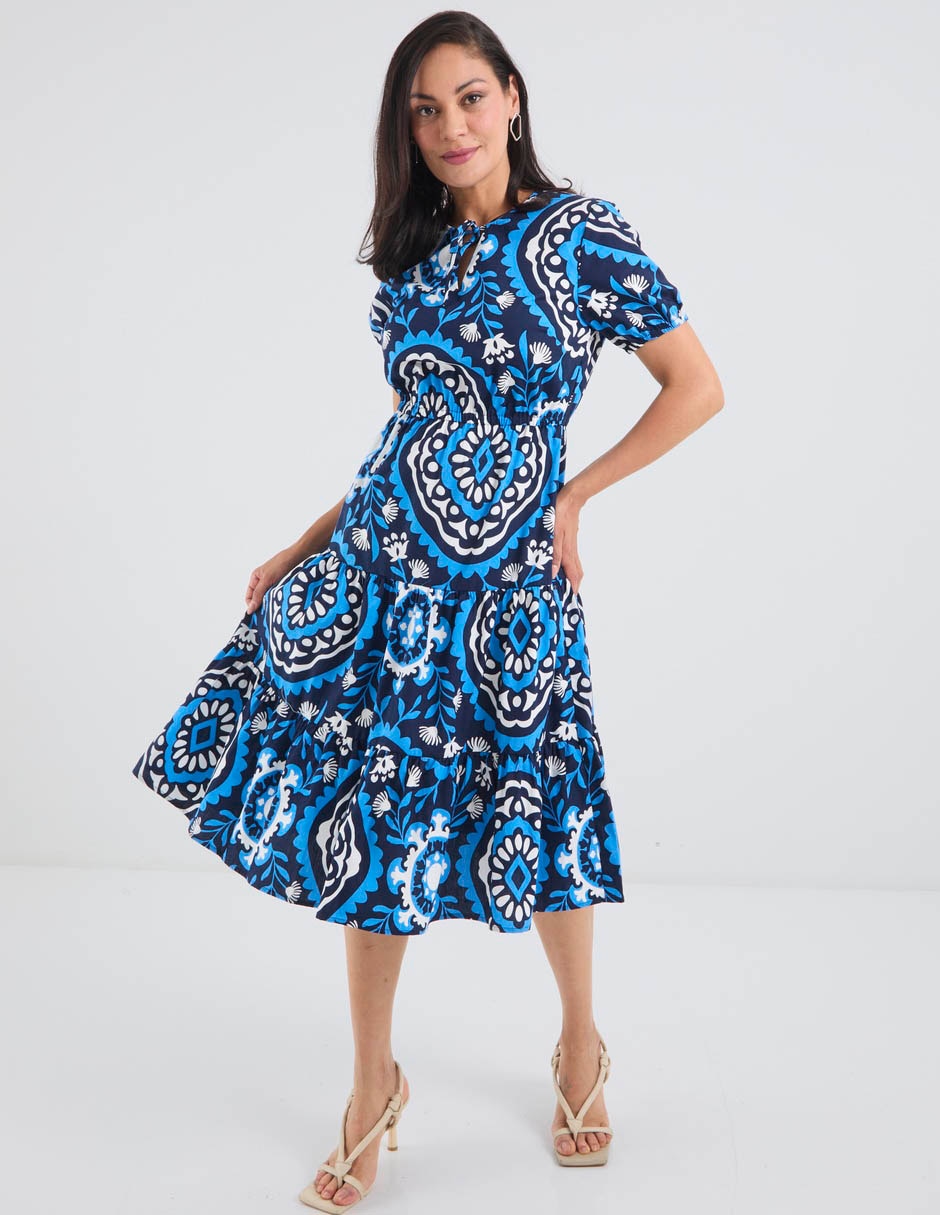 Vestido midi para mujer 8