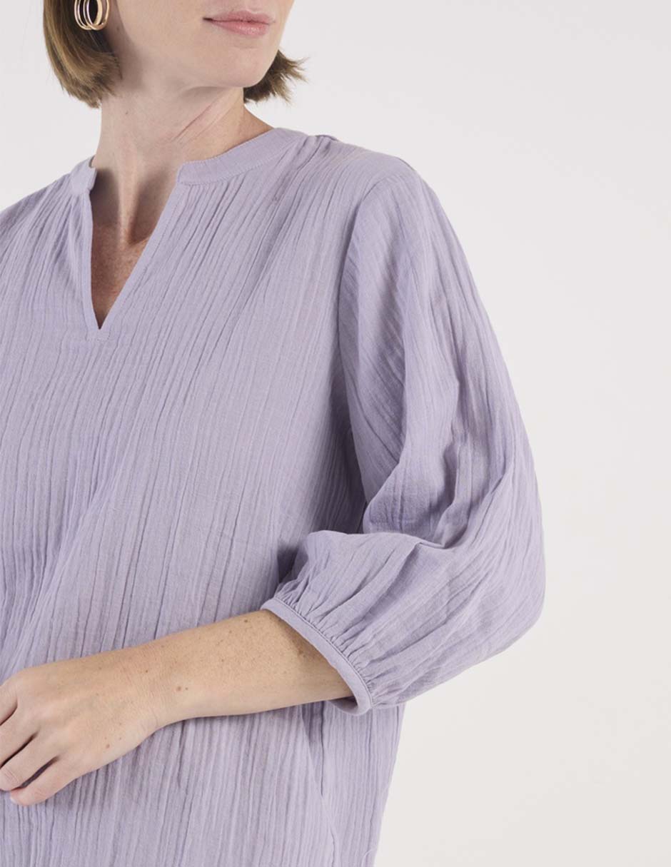 Blusa manga 3/4 para mujer 2