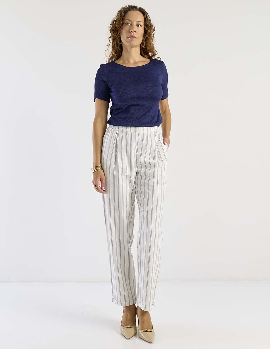 Pantalón straight para mujer Pantalón straight para mujer
