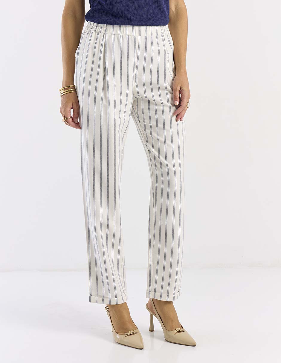 Pantalón straight para mujer 5