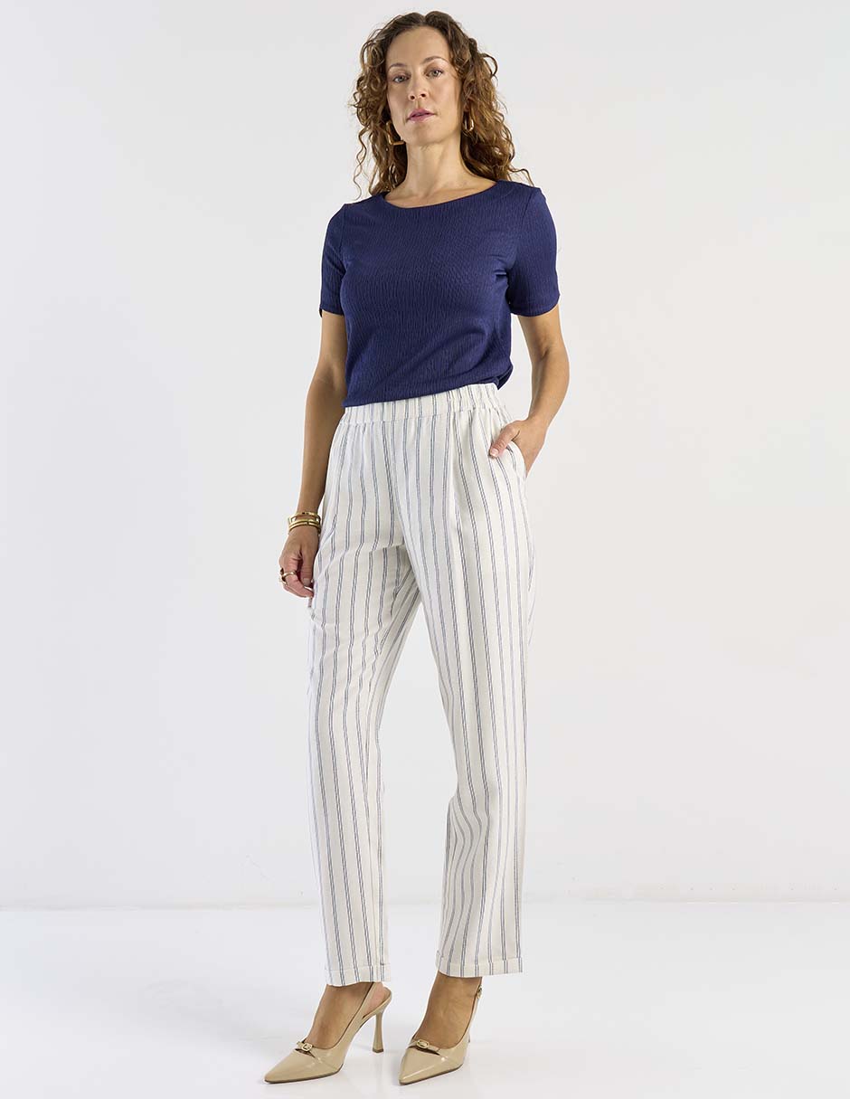 Pantalón straight para mujer 4