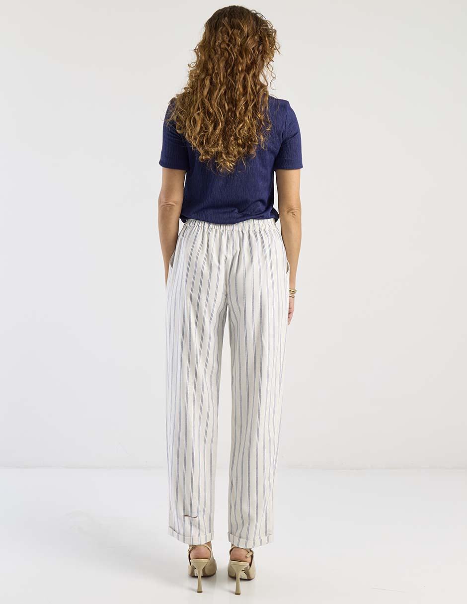 Pantalón straight para mujer 6