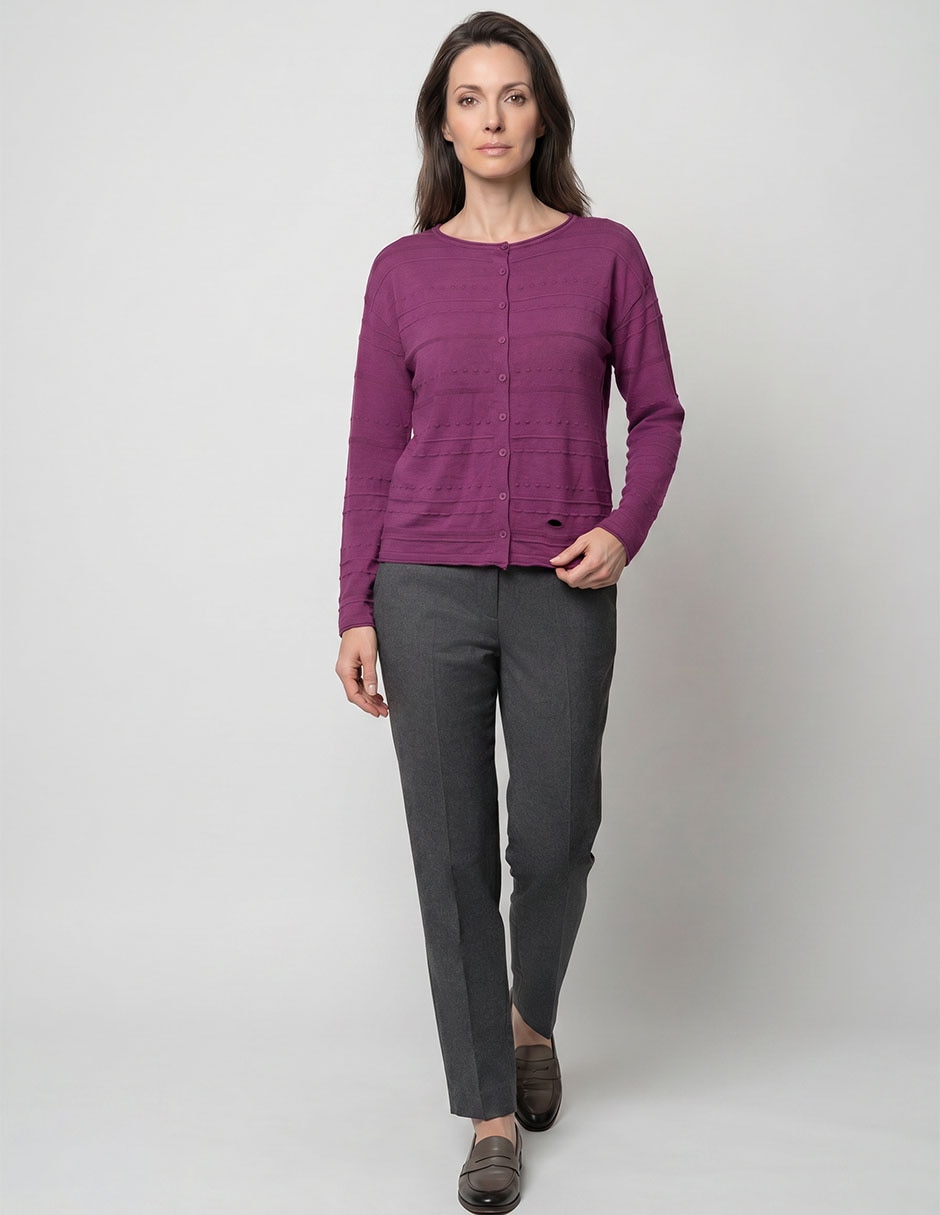 Blusa manga larga para mujer 1