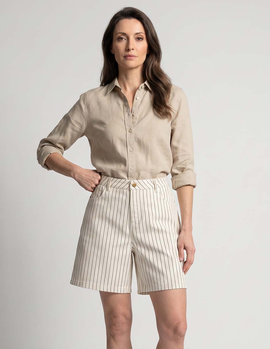 Bermuda para mujer