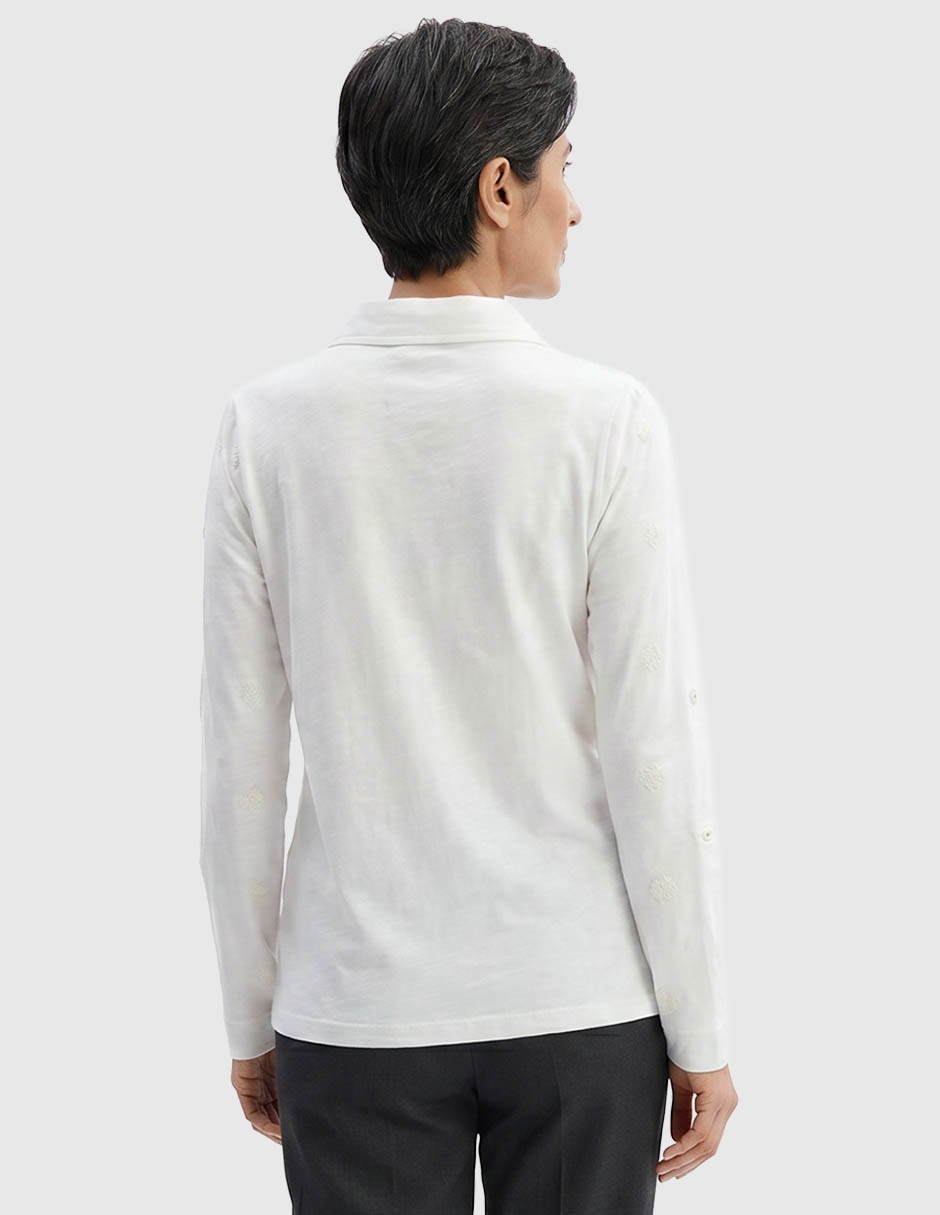 Blusa manga larga para mujer 2