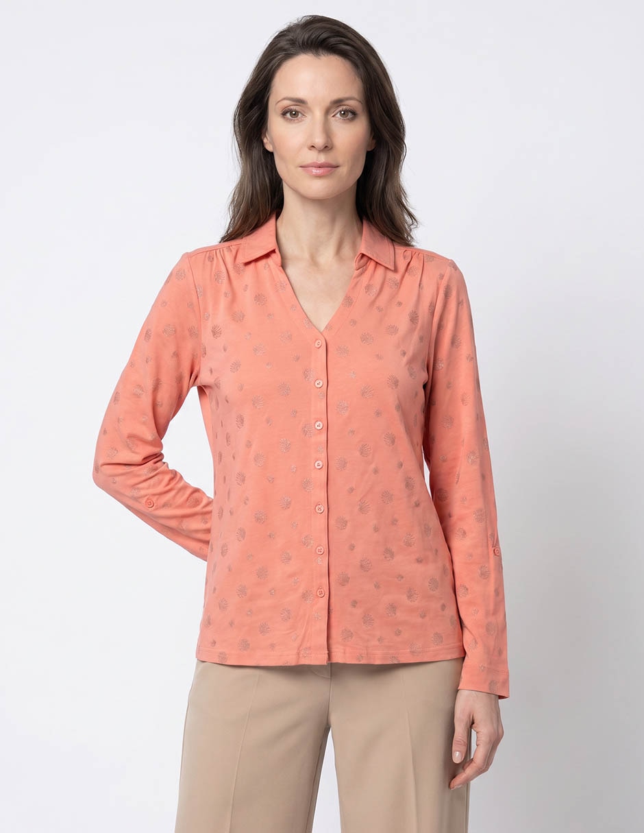 Blusa manga larga Weekend para mujer