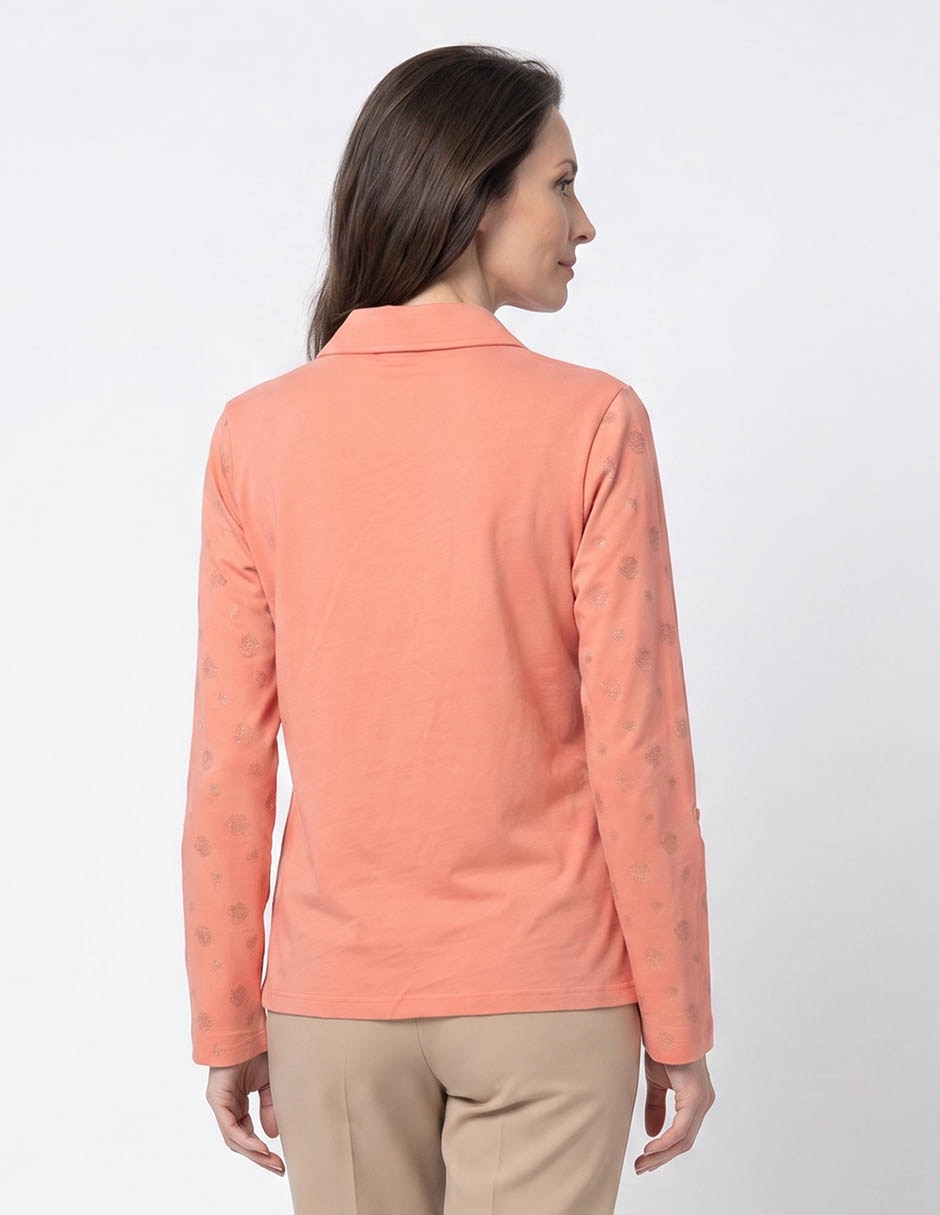 Blusa manga larga Weekend para mujer