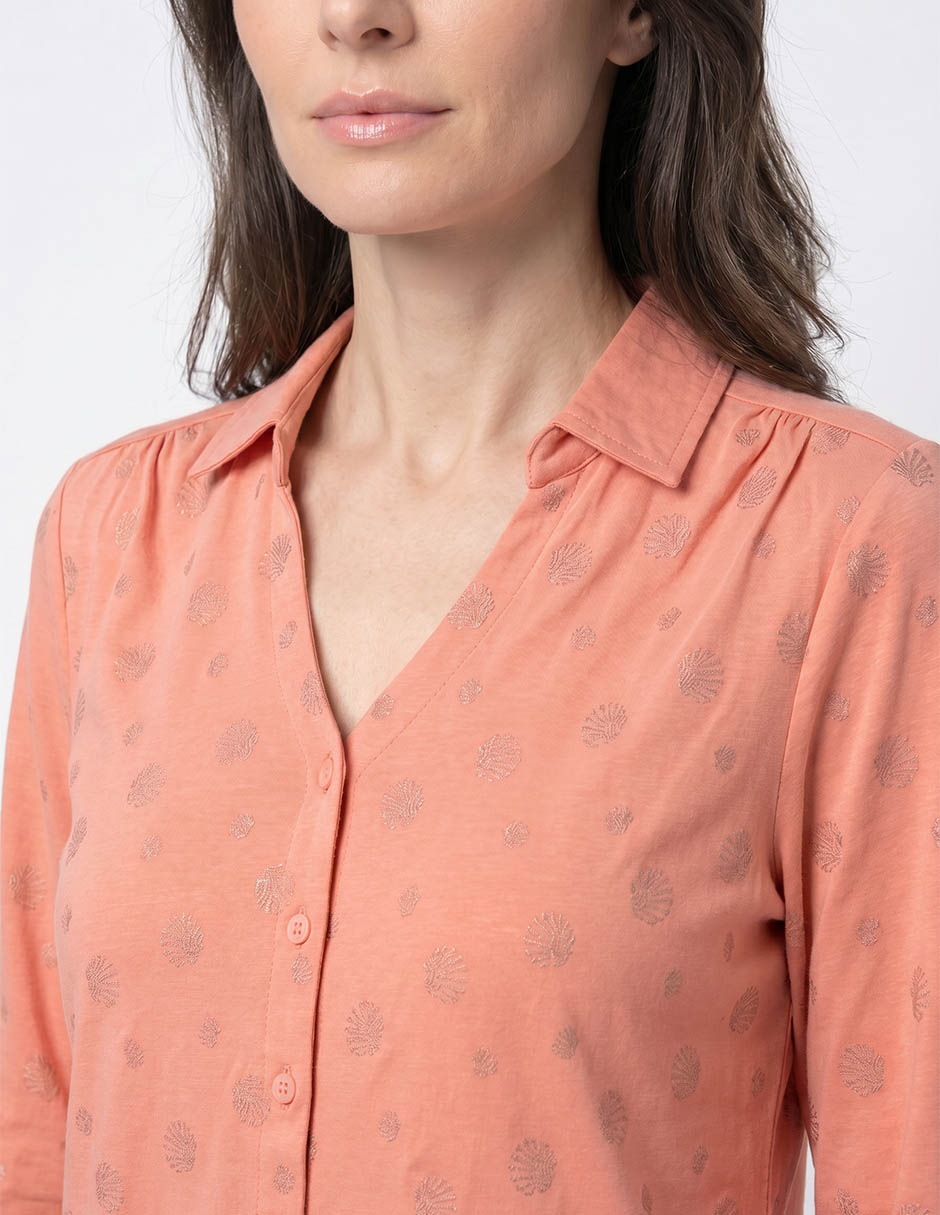 Blusa manga larga Weekend para mujer