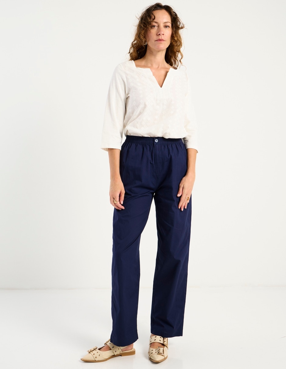Pantalón amplio para mujer 5
