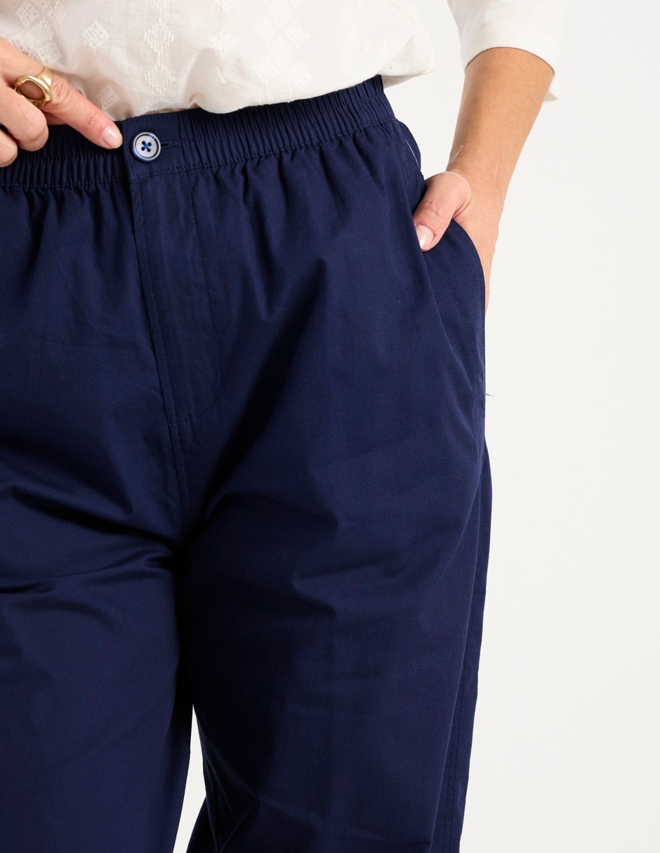 Pantalón amplio para mujer 3