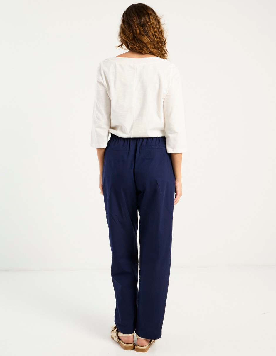 Pantalón amplio para mujer 6