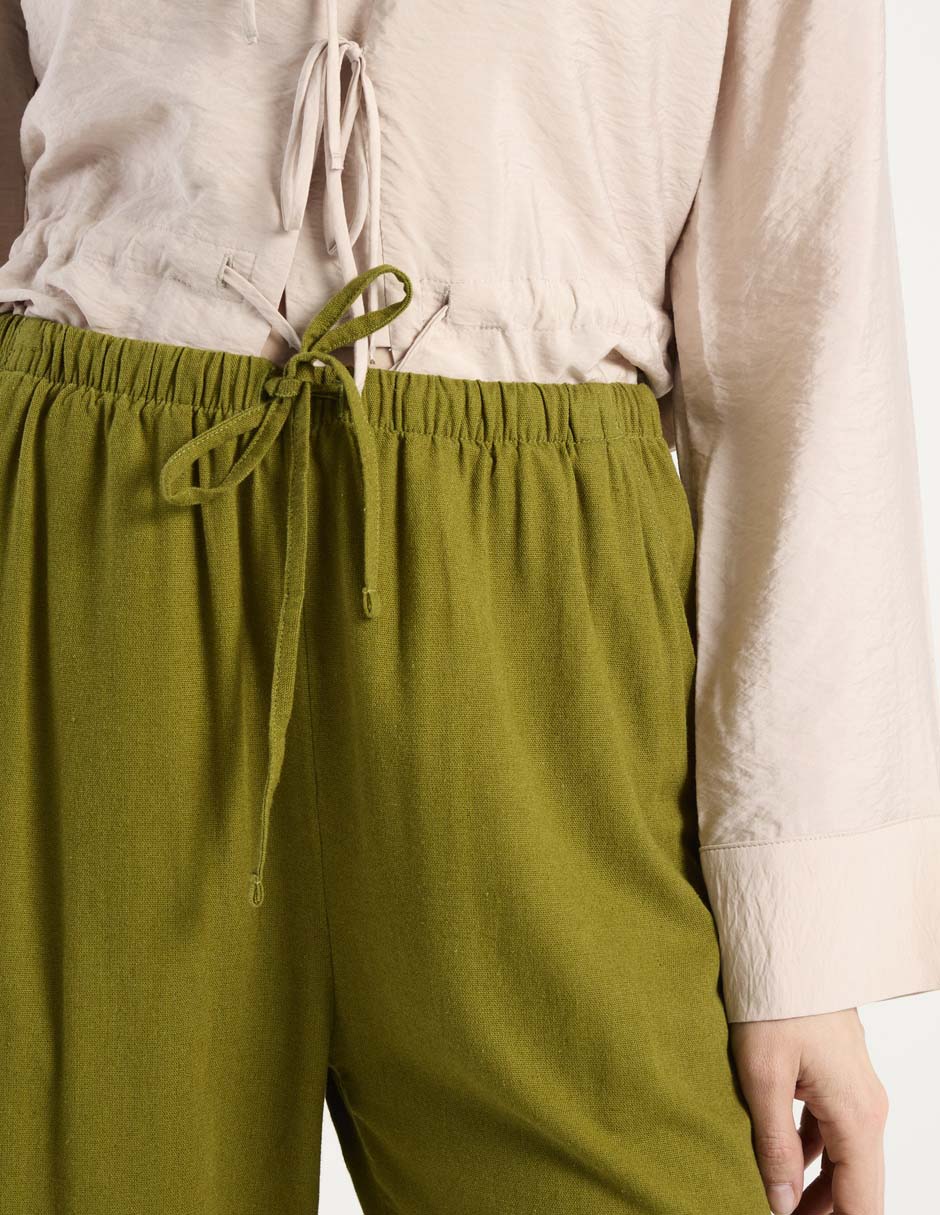 Pantalón relajado para mujer 3