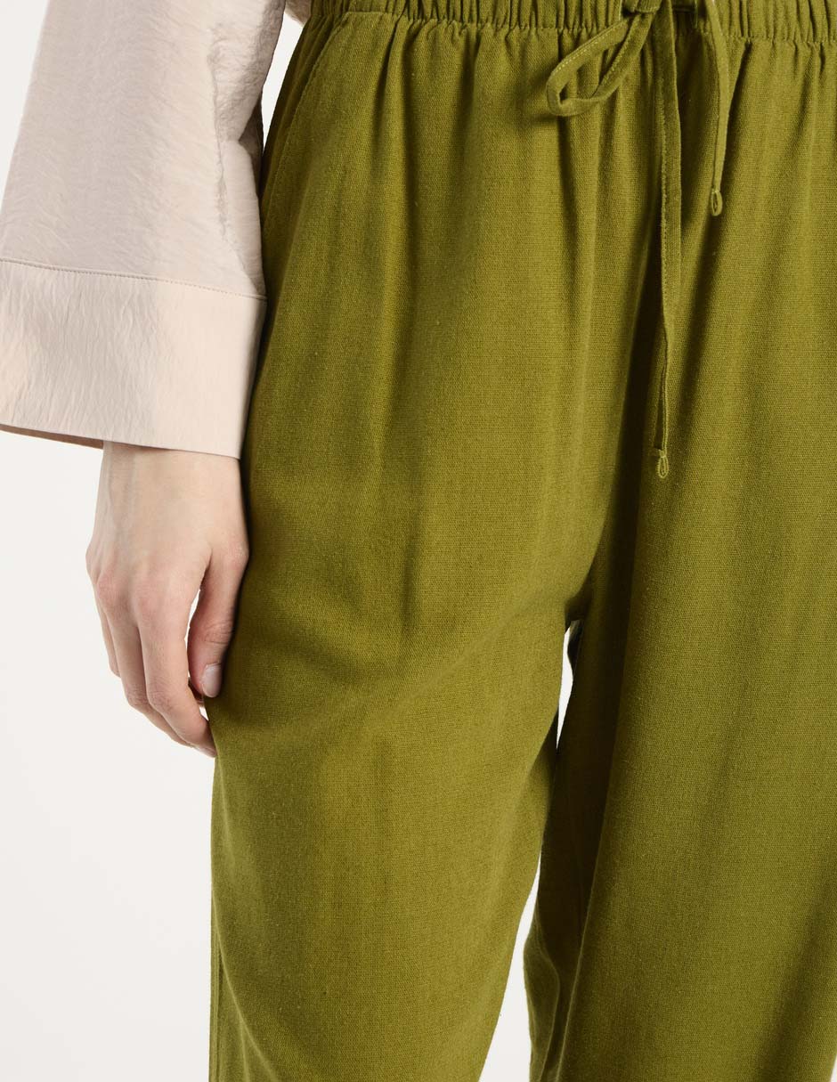 Pantalón relajado para mujer 2