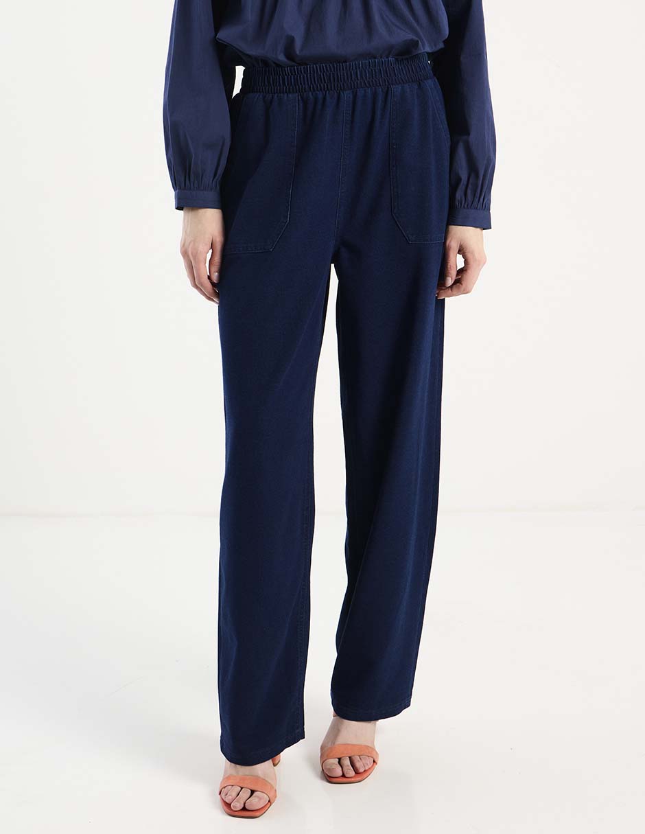 Pantalón amplio para mujer Pantalón amplio para mujer