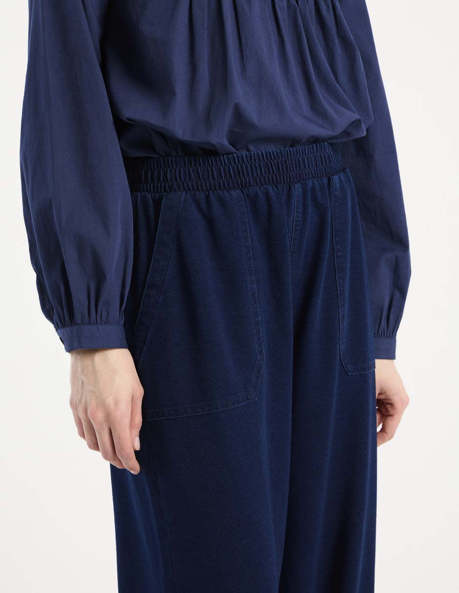 Pantalón amplio para mujer 3
