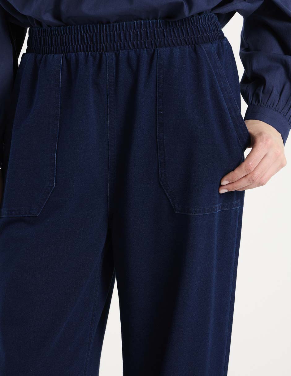 Pantalón amplio para mujer 2