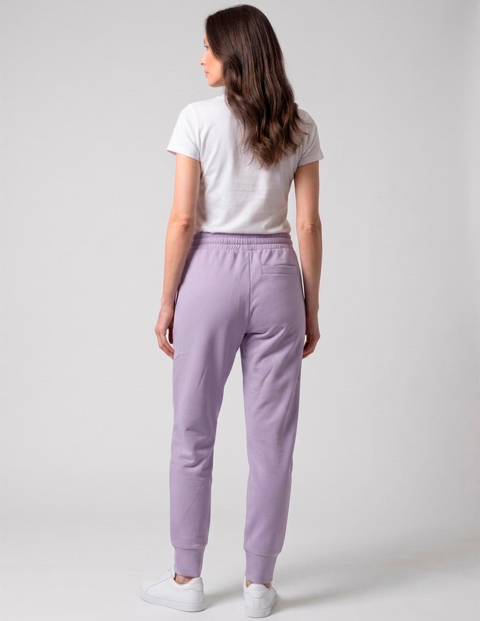 Pants jogger con jareta para mujer 4