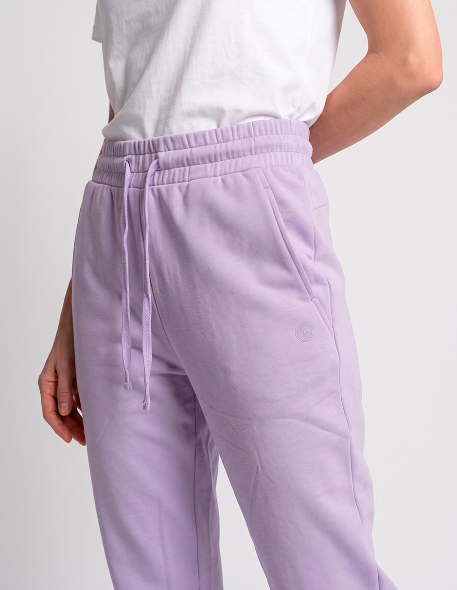 Pants jogger con jareta para mujer 2