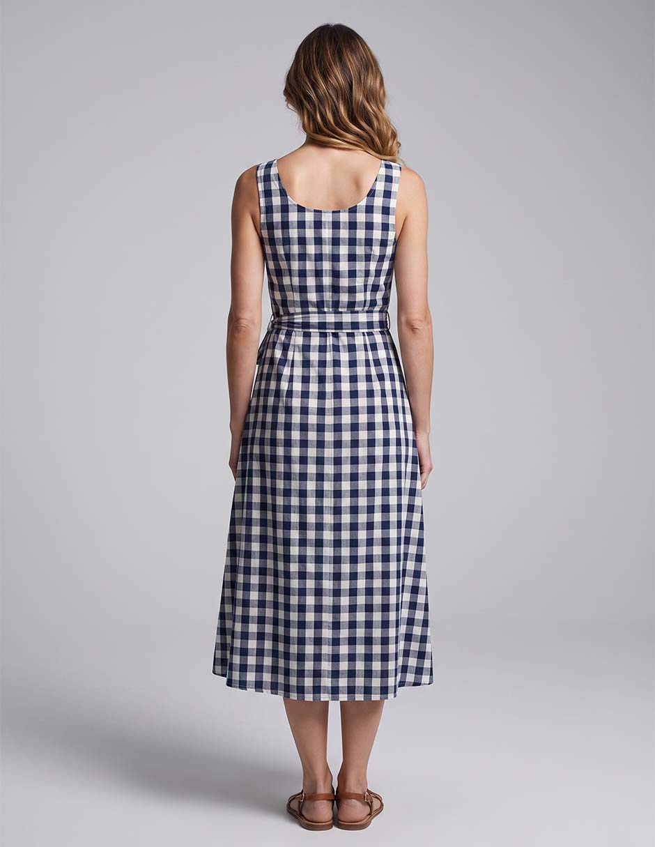 Vestido midi casual para mujer 2