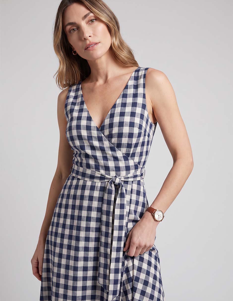 Vestido midi casual para mujer 3