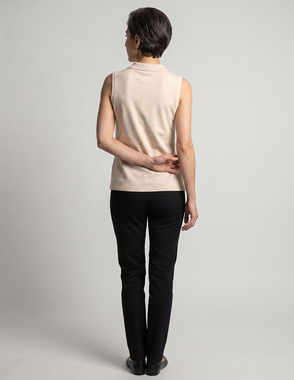 Playera tipo polo weekend para mujer