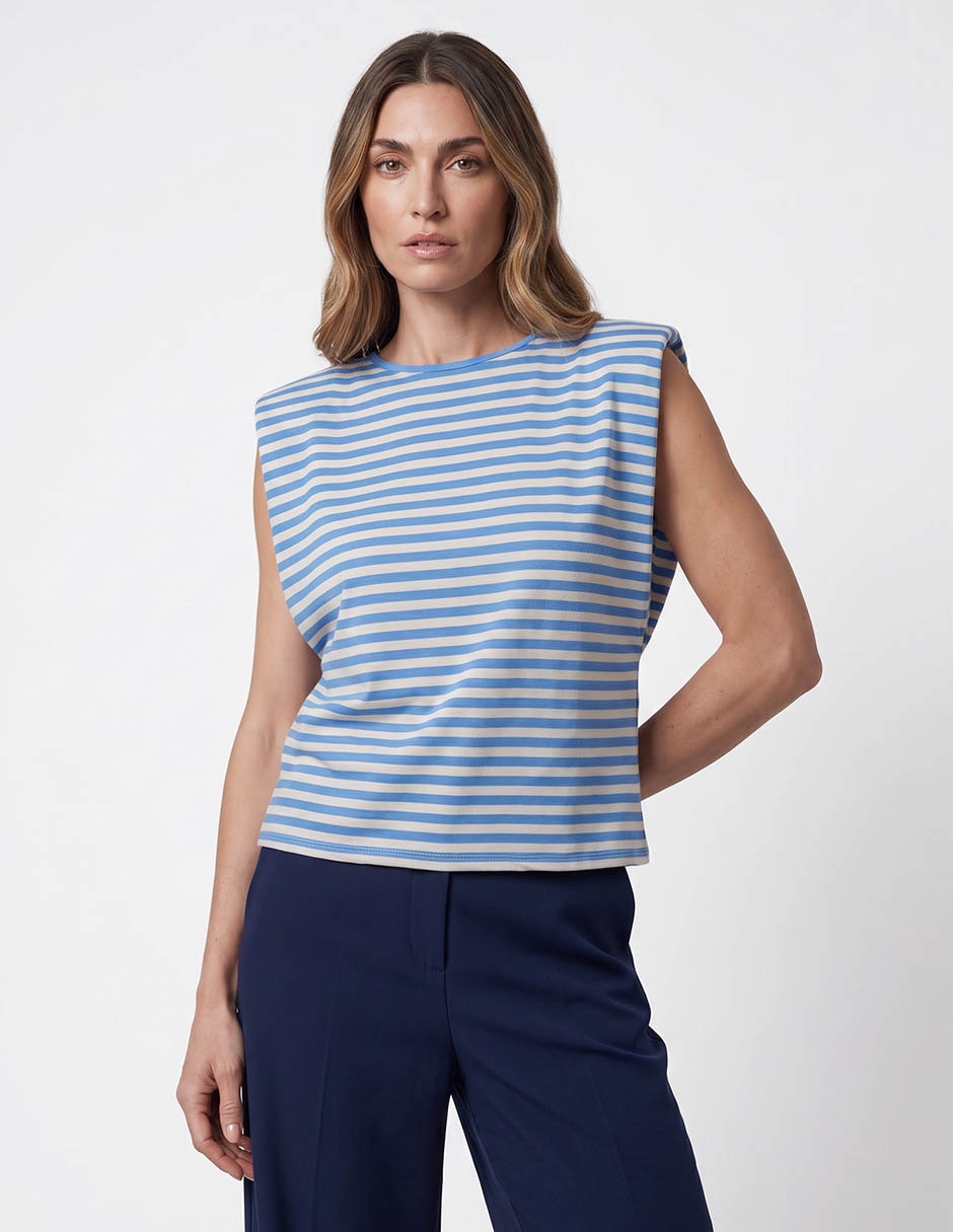 Playera cuello redondo para mujer Playera cuello redondo para mujer