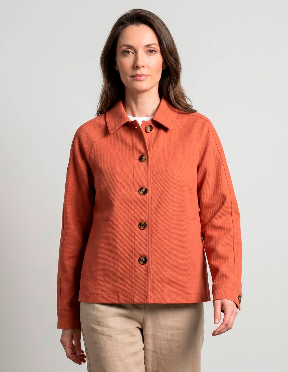Chamarra casual weekend para mujer