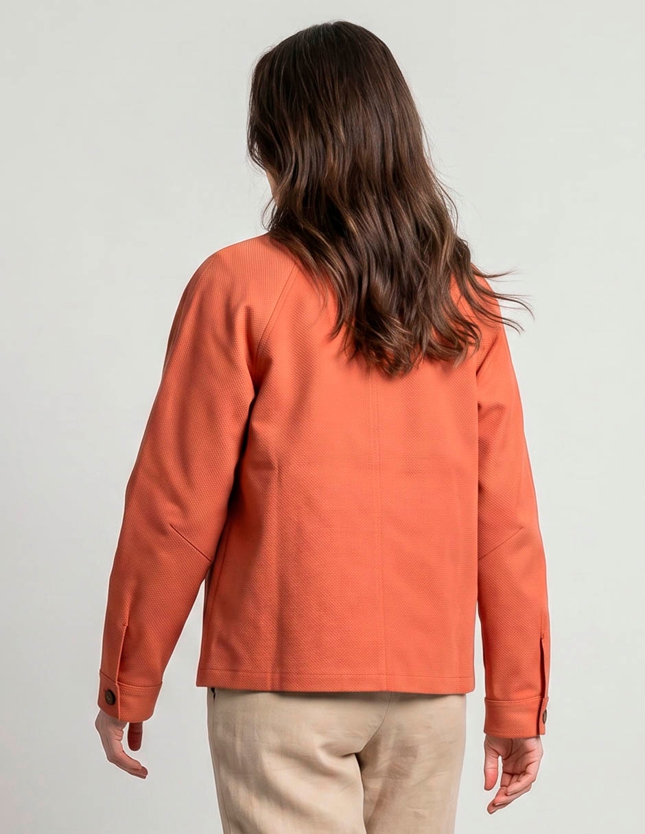 Chamarra casual weekend para mujer