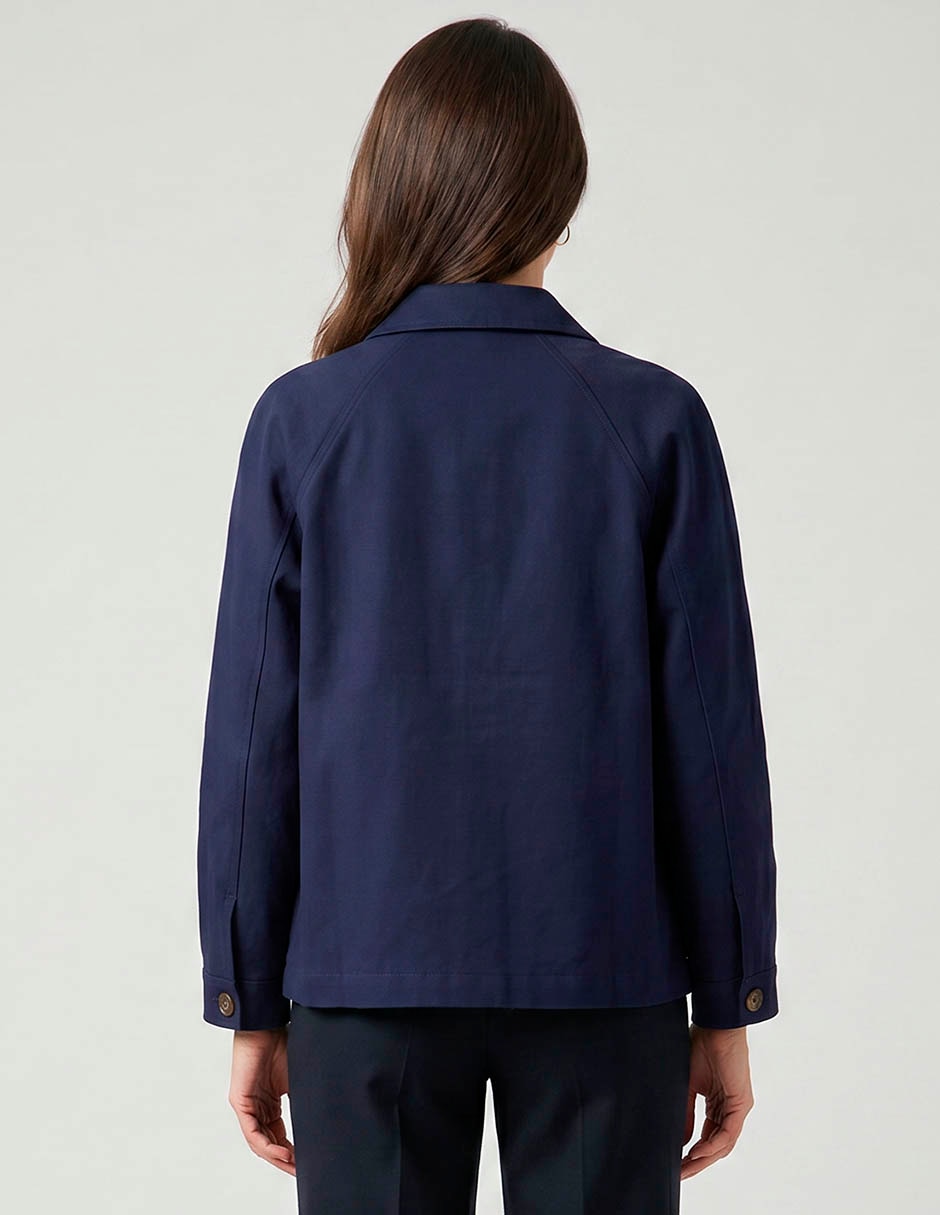 Chamarra casual para mujer 2