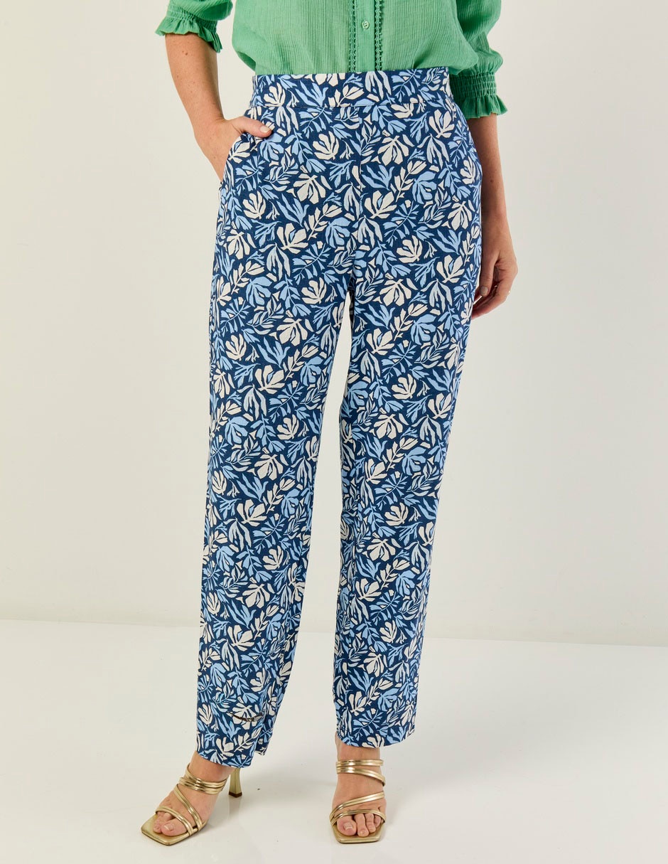 Pantalón relaxed straight para mujer