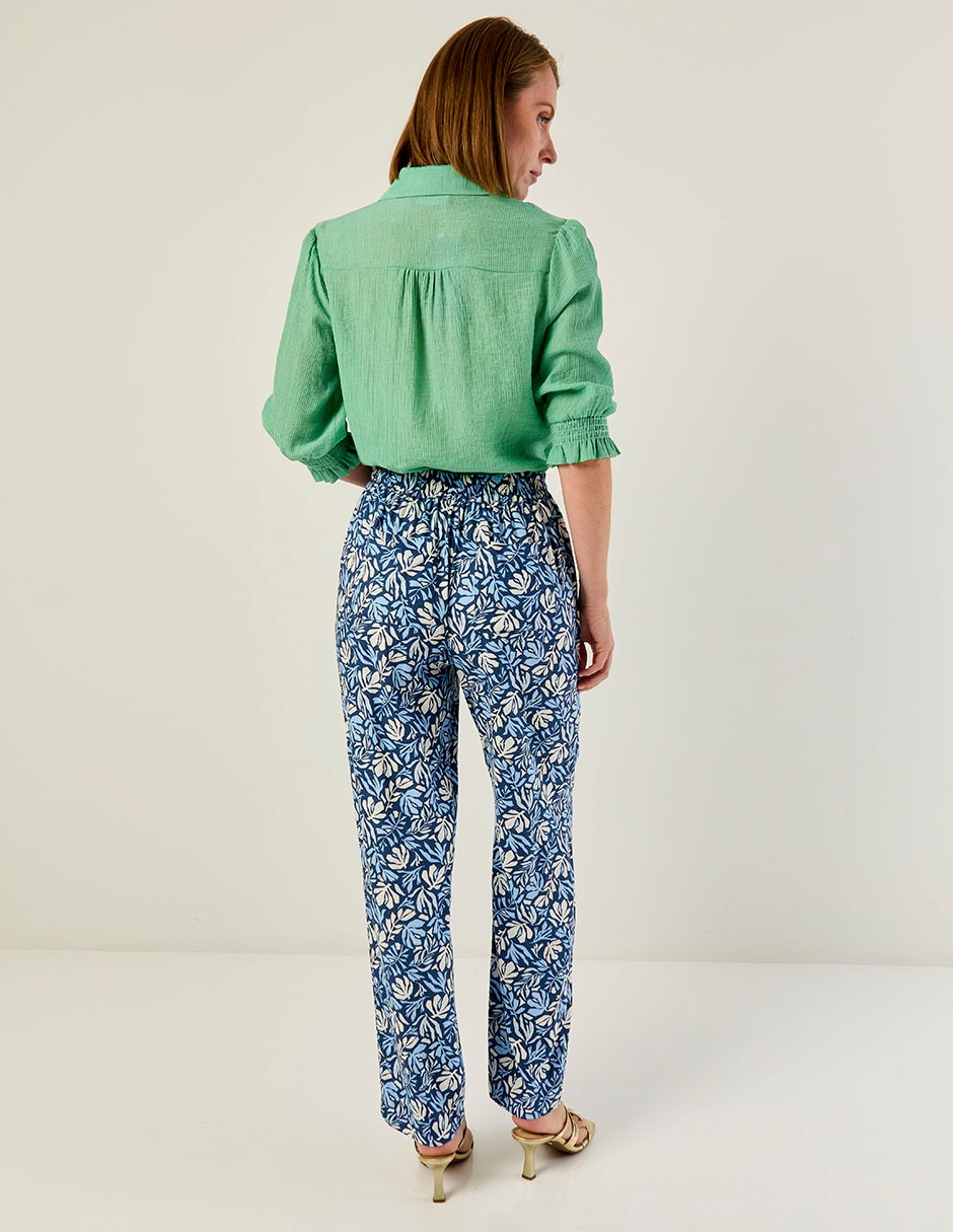 Pantalón relaxed straight para mujer 2