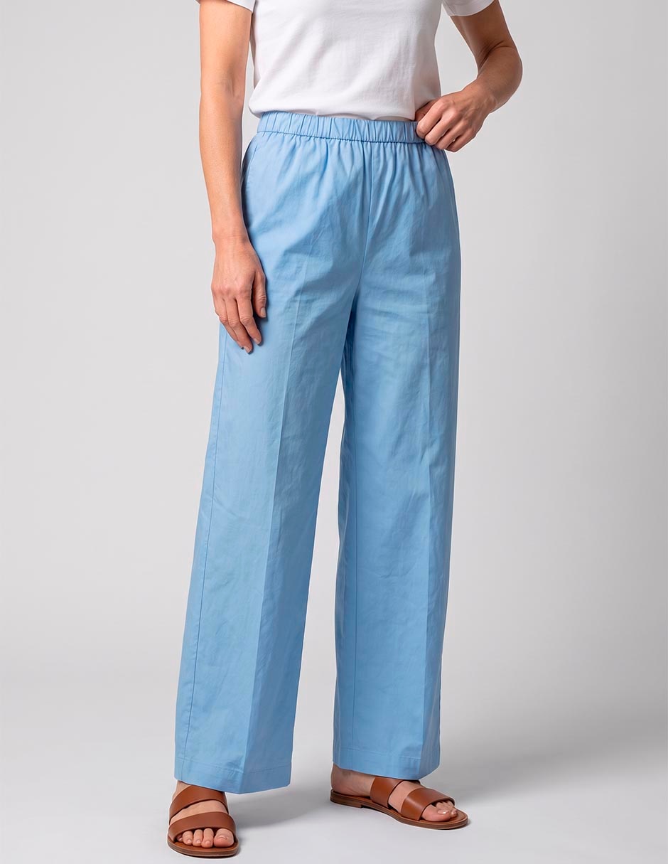 Pantalón relaxed straight para mujer Pantalón relaxed straight para mujer