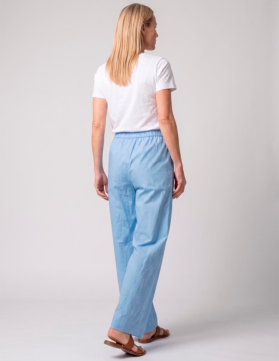 Pantalón relaxed straight para mujer 2