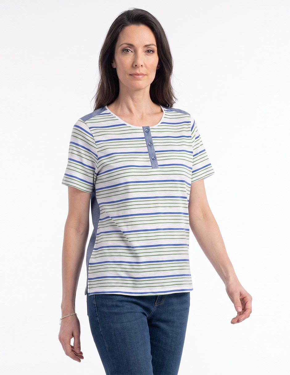 Playera Wkm26066-08 C Redondo M