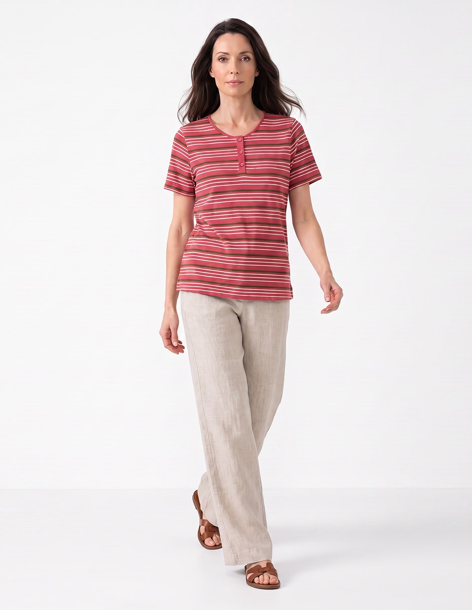 Playera Wkm26066-08 C Redondo M 3