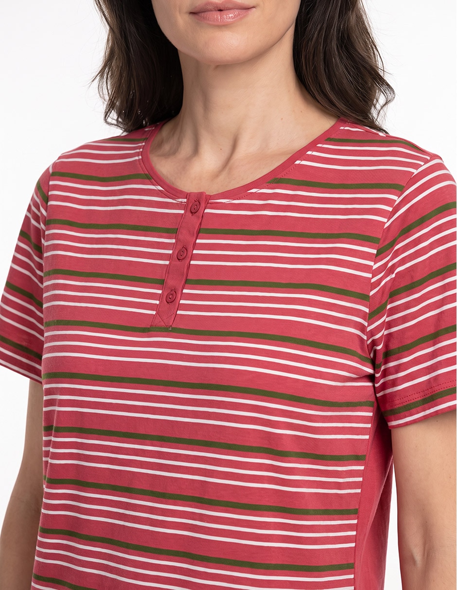 Playera Wkm26066-08 C Redondo M 2