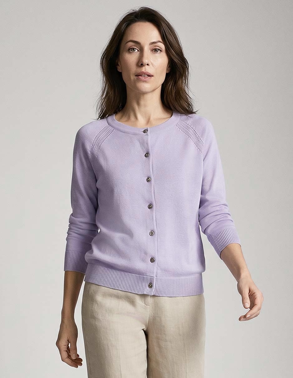 Suéter cuello redondo para mujer Suéter cuello redondo para mujer