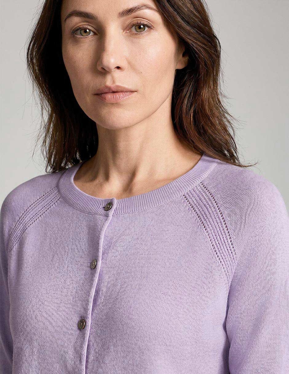 Suéter cuello redondo para mujer 3
