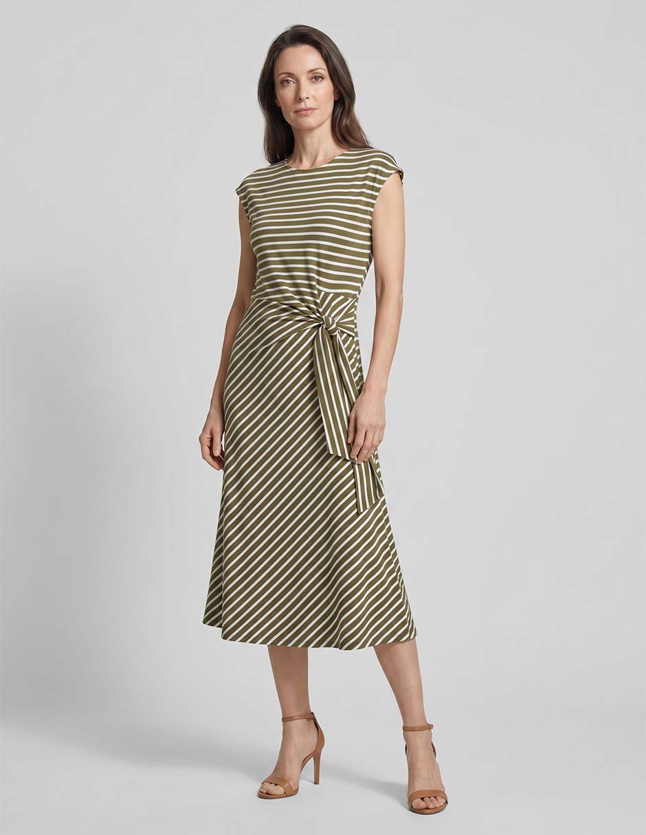 Vestido midi casual para mujer