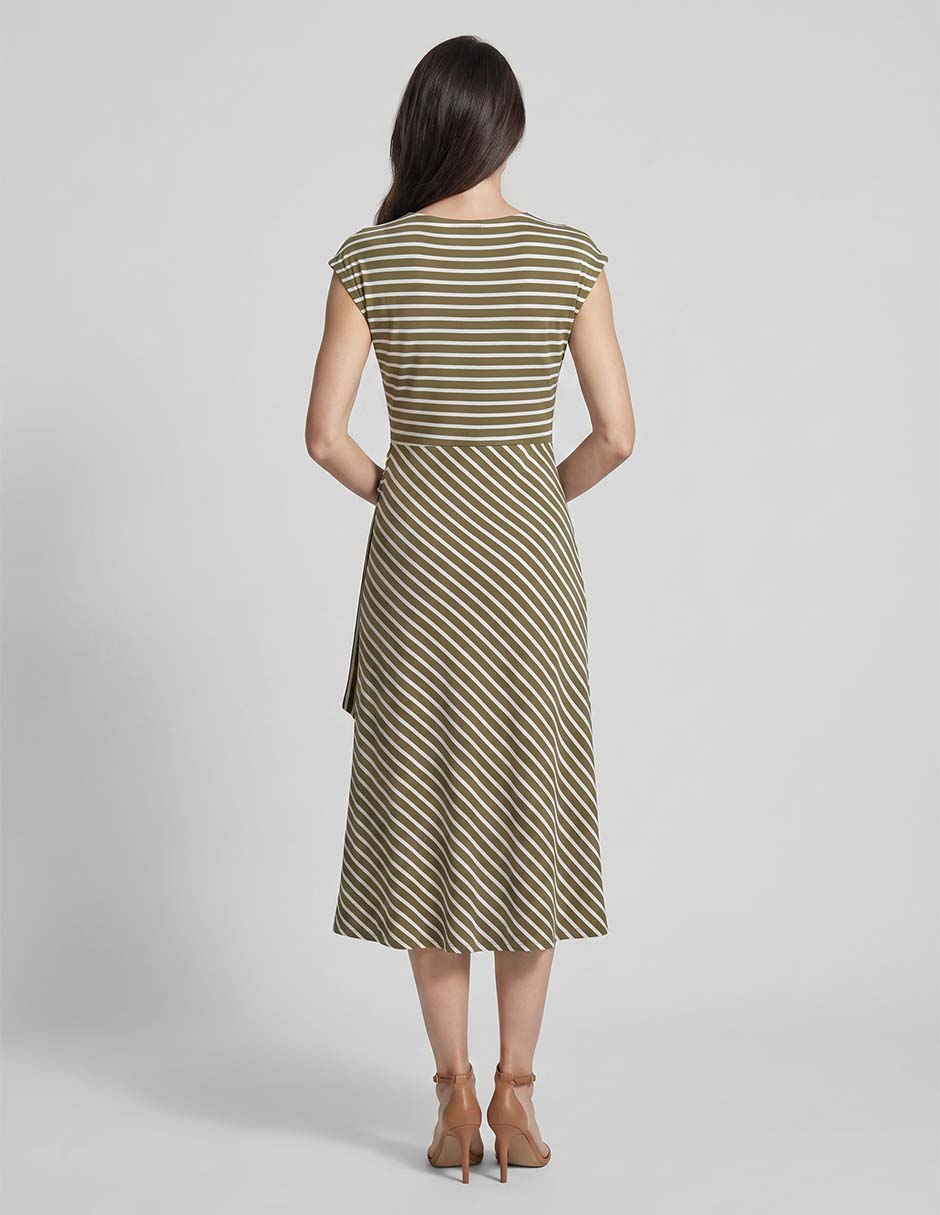 Vestido midi casual para mujer 2