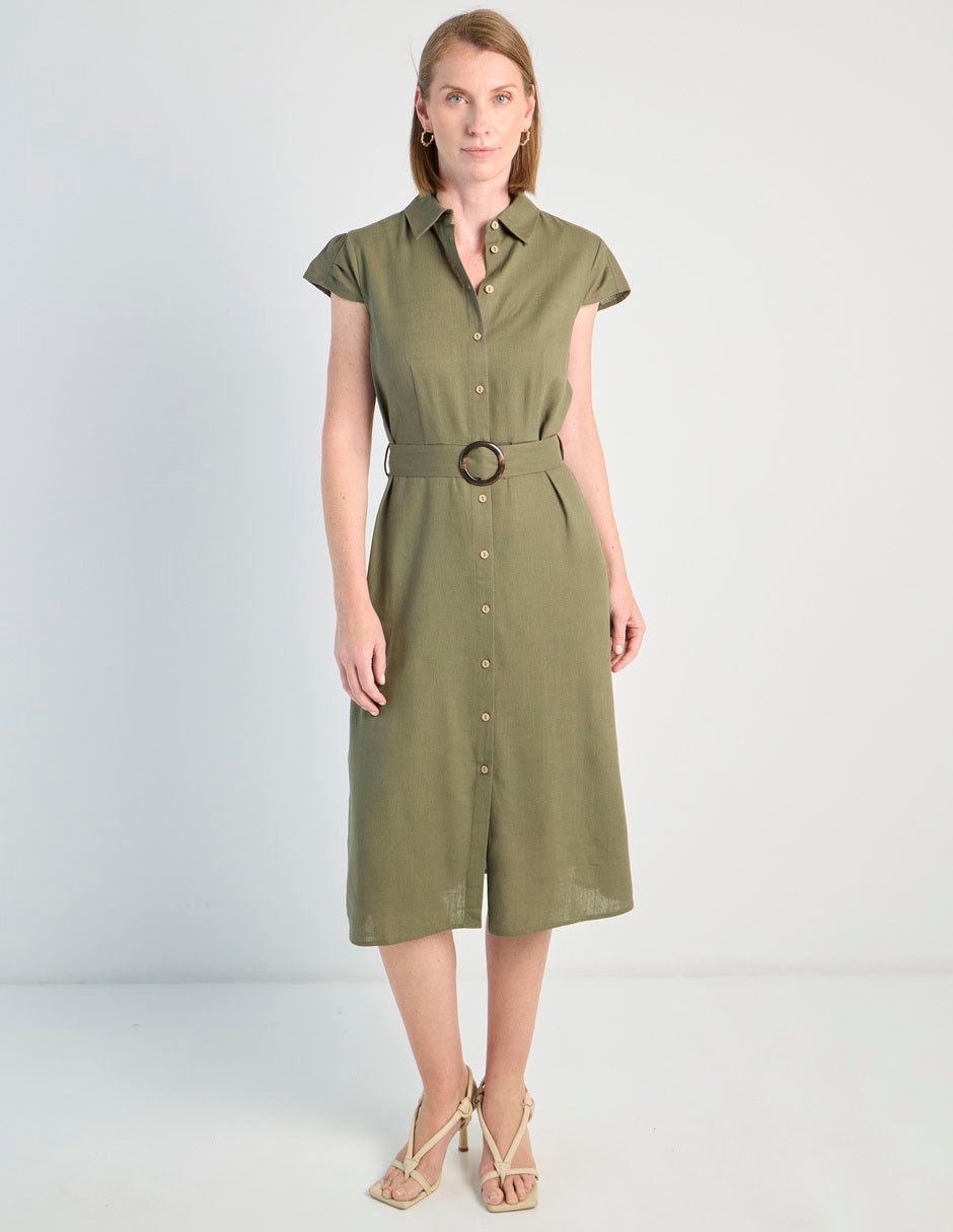 Vestido 3/4 casual para mujer Vestido 3/4 casual para mujer