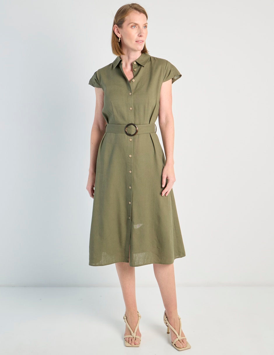 Vestido 3/4 casual para mujer 3