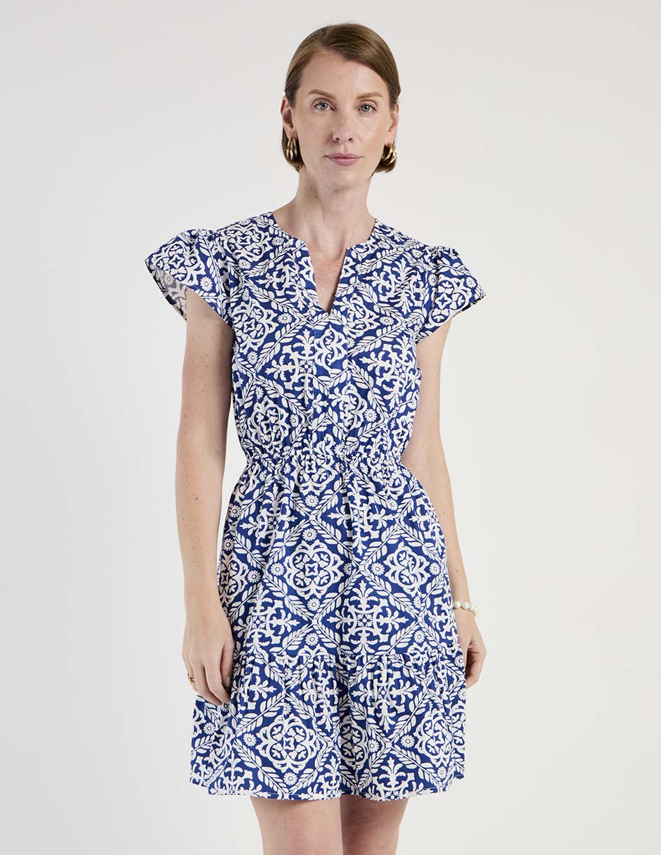 Vestido corto casual para mujer 1