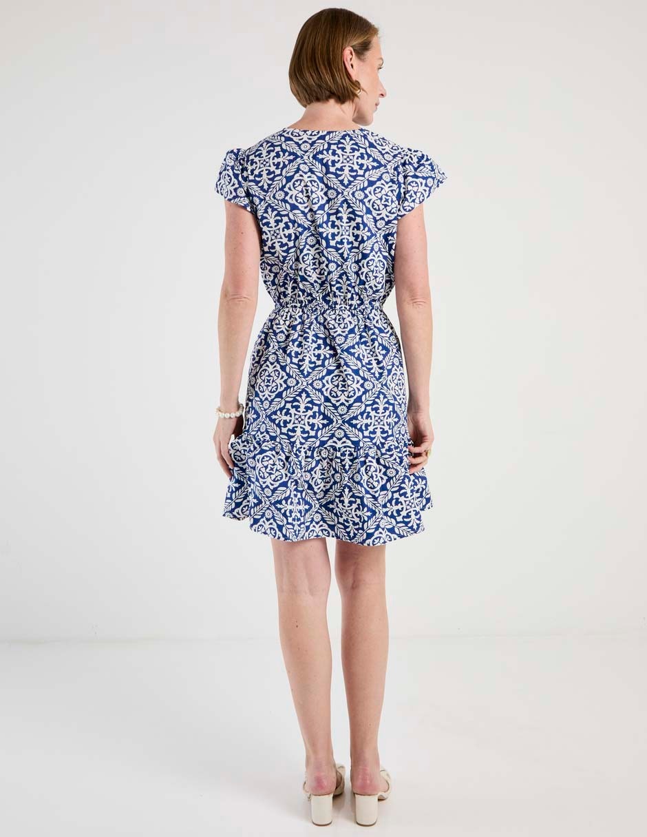 Vestido corto casual para mujer 6