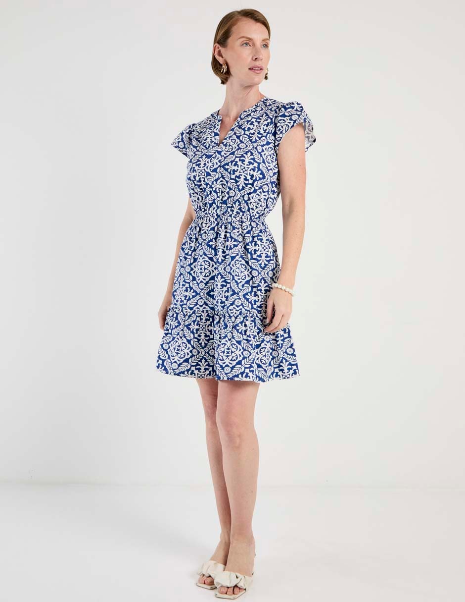 Vestido corto casual para mujer 7