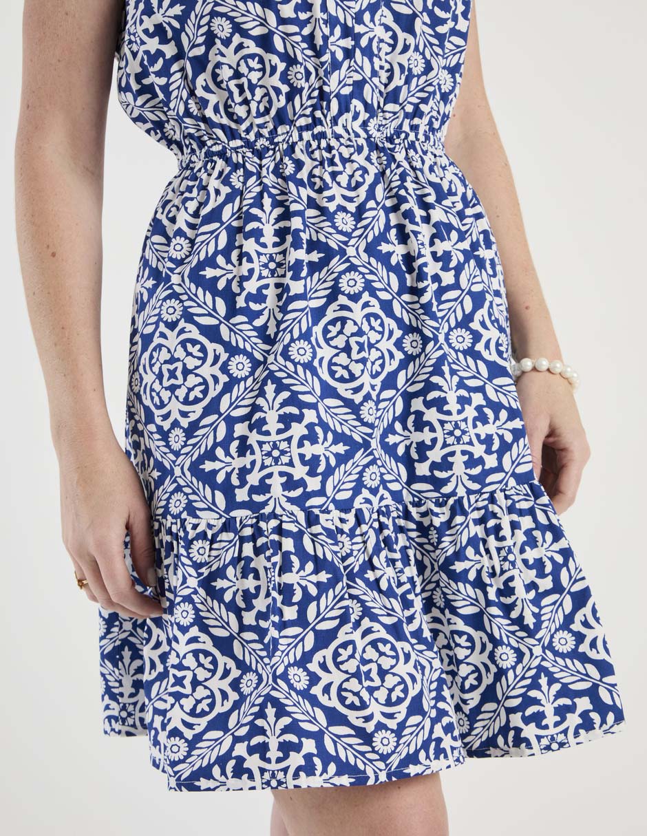 Vestido corto casual para mujer 9