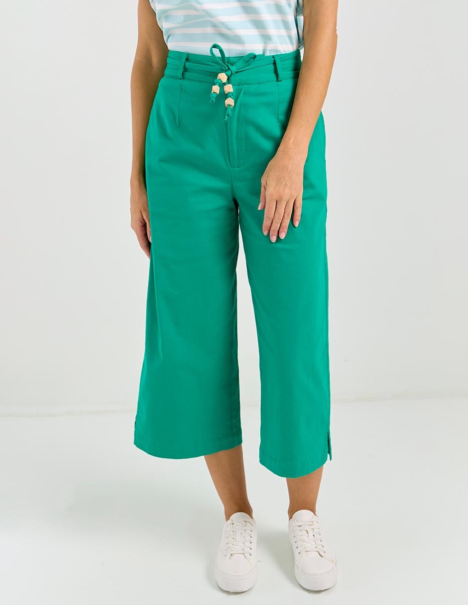 Pantalón amplio para mujer 1