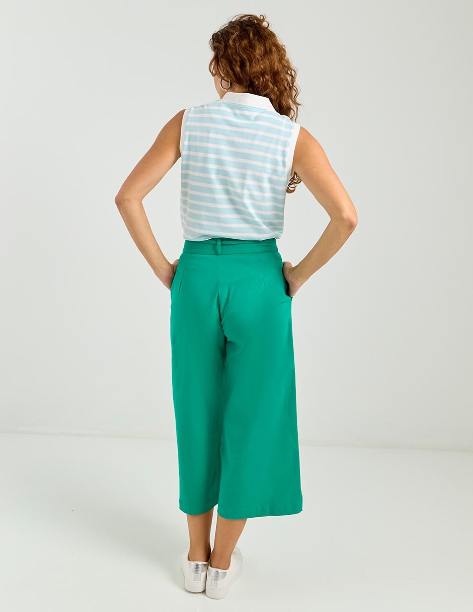 Pantalón amplio para mujer 4