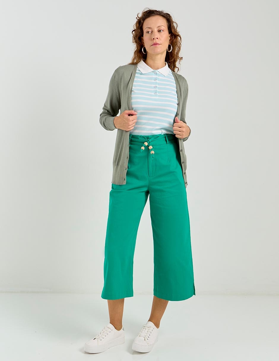 Pantalón amplio para mujer 3